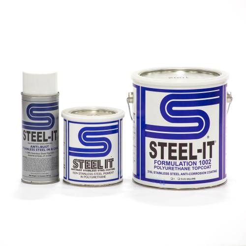 POLYURETHANE TOPCOAT – STEEL-IT Coatings