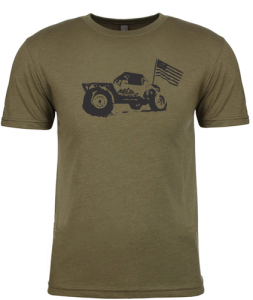 Miller Motorsports - Miller Motorsports Freedom Shirt, Olive Drab 