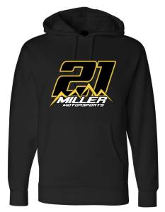 Miller Motorsports - 21 Miller Motorsports Hoodie, Black