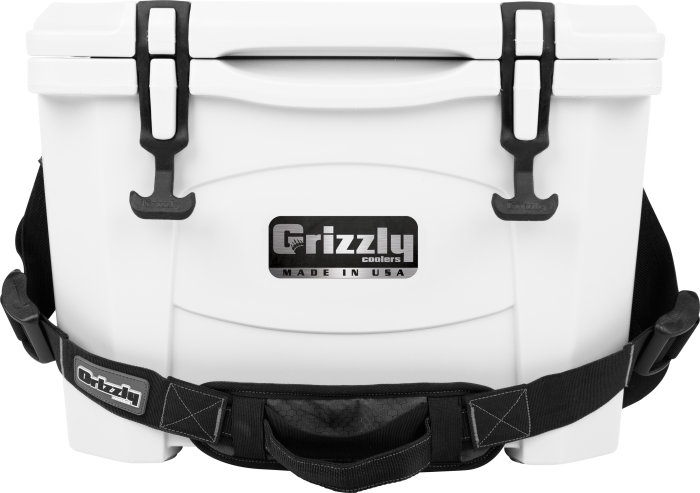 Grizzly Coolers - Grizzly 15 Cooler-G15 White