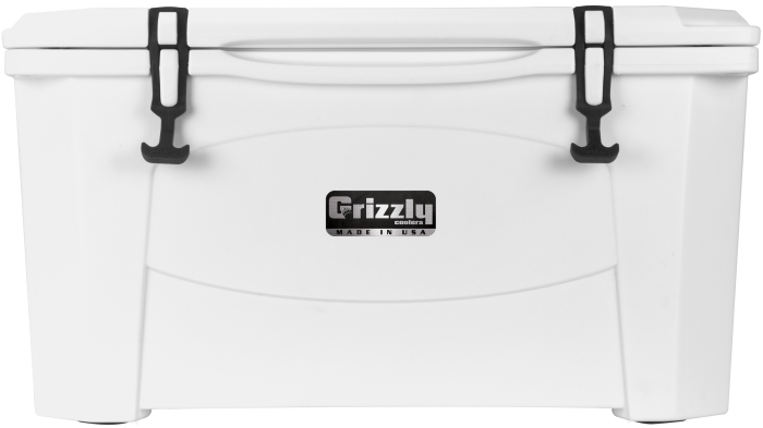 Grizzly Coolers - Grizzly 60 Cooler-G60 White