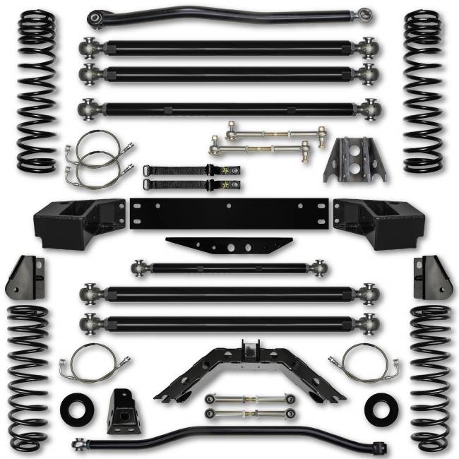 Rock Krawler Suspension - Rock Krawler Suspension JKU 2.5 Off Road Pro JK25ORP-4