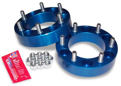 Spidertrax Off-Road - Spidertrax Toyota 6 on 5-1/2" x 1-1/2" Thick Wheel Spacer Kit