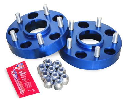 Spidertrax Off-Road - Spidertrax Jeep 5 on 5" x 1-1/4" Thick Wheel Spacer Kit