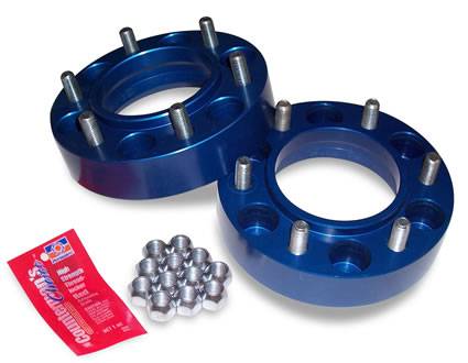 Spidertrax Off-Road - Spidertrax Toyota 6 on 5-1/2" x 1-1/4" Thick Wheel Spacer Kit