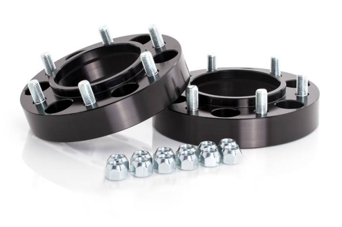 Spidertrax Off-Road - Spidertrax Toyota 6 on 5-1/2" x 1-1/4" Thick Black Wheel Spacer Kit