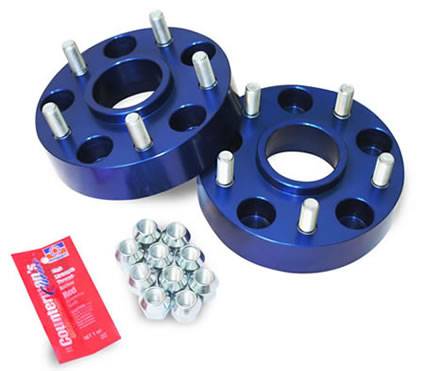 Spidertrax Off-Road - Spidertrax Jeep 5 on 5" x 1-1/2" Thick Wheel Spacer Kit