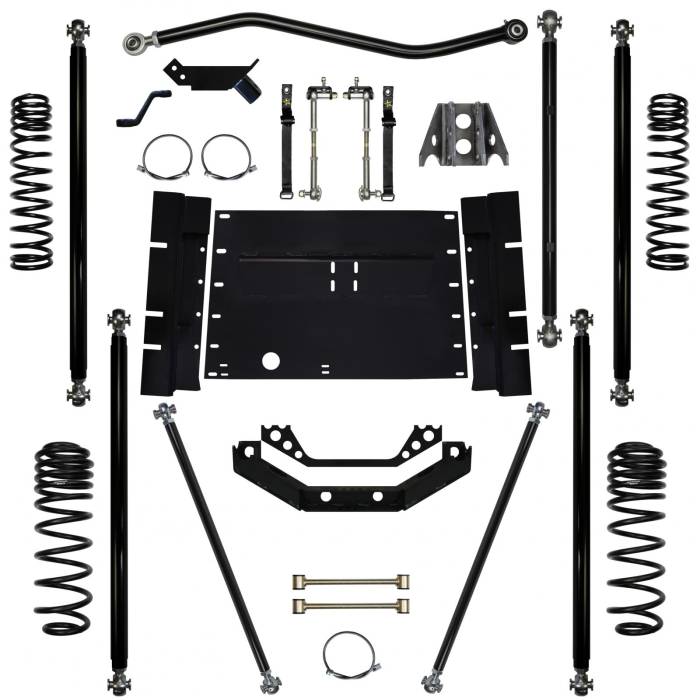 Rock Krawler Suspension - TJ 5.5 Inch Off Road Pro Lift 97-02 Wrangler TJ Rock Krawler