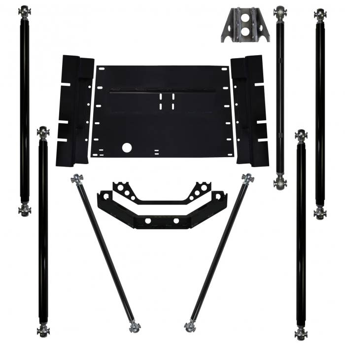 Rock Krawler Suspension - Long Arm Upgrade Off-Road Pro 97-02 Wrangler TJ Rock Krawler