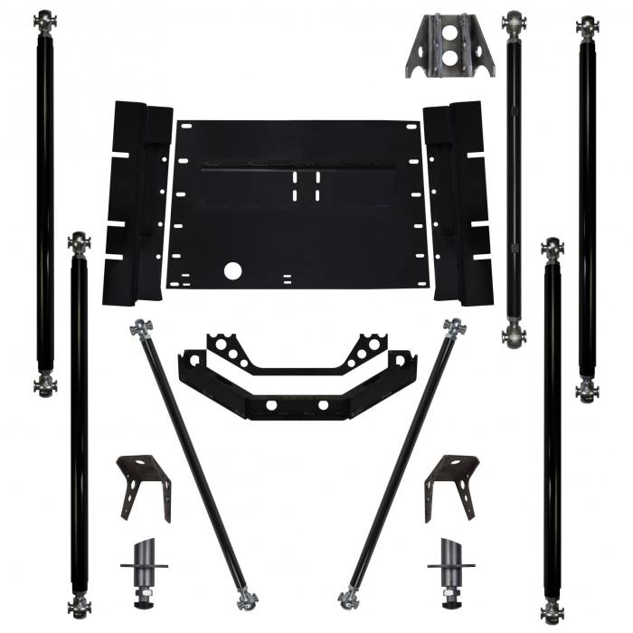 Rock Krawler Suspension - 5 Inch Stretch Upgrade Off Road Pro 97-02 Wrangler TJ Rock Krawler