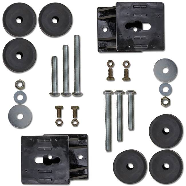 Rock Krawler Suspension - Rock Krawler Suspension Rear 1-4" Bump Stops RK06726