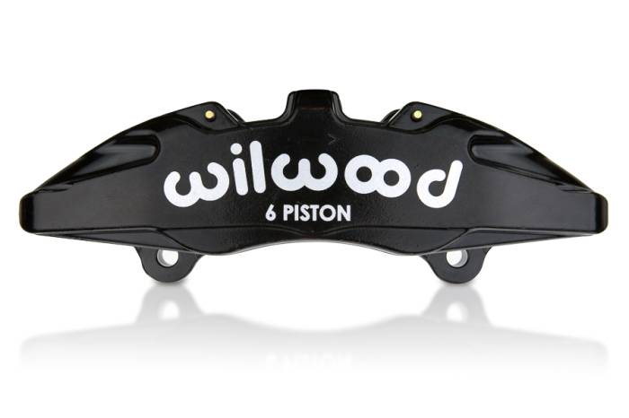 Wilwood  - Wilwood  6 Piston Bridged Caliper (RH) (.37 Width Rotor) WIL-120-13430-BK