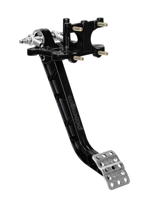 Wilwood  - Wilwood Brake Pedal Assembly, Reverse Mount, 6.25:1 Ratio, Aluminum, Black WIL-340-15077