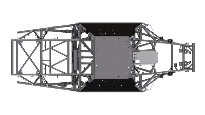 Miller Motorsports - MM Pro Boat Side Skid Plate Kit, MM-SP535-BS