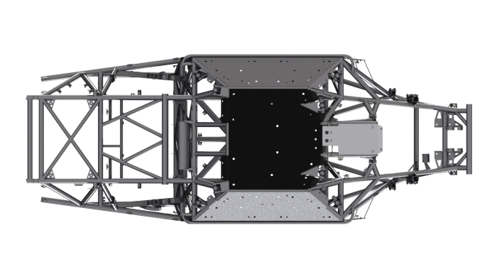 Miller Motorsports - MM Pro Bottom Skid Plate, MM-SP537-BP