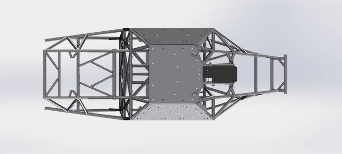 Miller Motorsports - MM Pro Engine Skid Plate - UHMW,  MM-SK63-UHMW