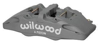 Wilwood  - Wilwood 6 Piston Bridged Caliper (RH) (.81 Width Rotor)  WIL-120-13428