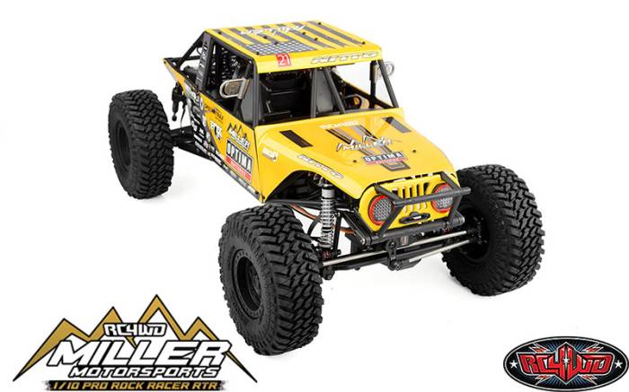 RC4WD - RC4WD Miller Motorsports 1/10 Pro Rock Racer RTR