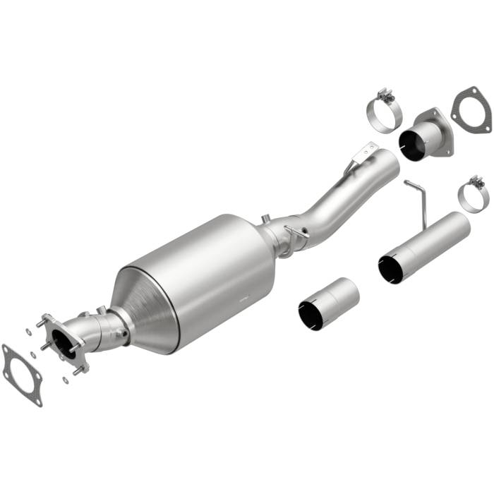 MagnaFlow Exhaust Products - MagnaFlow Exhaust Products DPF DF 07-09 Silverado 2500 HD 6.6L 60711