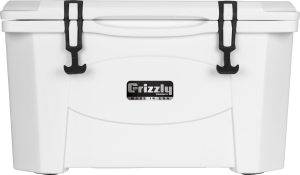 Grizzly 40 Cooler-G40 Whtie