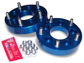 Spidertrax Jeep 5 on 4-1/2" to 5 on 5-1/2" Wheel Adapter Kit