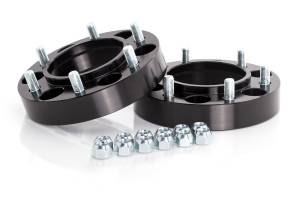 Spidertrax Toyota 6 on 5-1/2" x 1-1/4" Thick Black Wheel Spacer Kit