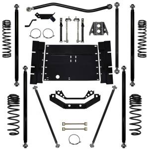 TJ 5.5 Inch Off Road Pro Lift 97-02 Wrangler TJ Rock Krawler