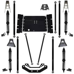 5.5 Inch Rock Runner Lift Kit W/Coil Over Shocks Stg 1 97-02 Wrangler TJ Rock Krawler