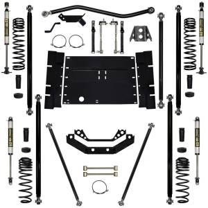 5.5 Inch Long Arm Lift Kit W/Shocks Off Road Pro Stg 1 97-02 Wrangler TJ Rock Krawler