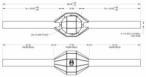 Spidertrax Off-Road - Spidertrax 3-1/2" Ultimate Housing SPN68C35T - Image 5