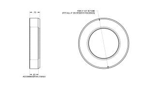 Spidertrax Off-Road - Spidertrax Outboard Seal For 4" Spider 9 SLI400D - Image 5