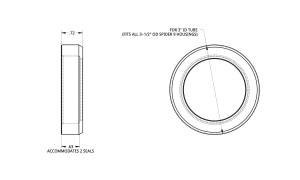 Spidertrax Off-Road - Spidertax Outboard Seal For 3-1/2" Spider 9 SLI312D - Image 4