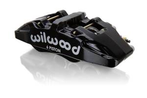 Wilwood  - Wilwood  6 Piston Bridged Caliper (RH) (.37 Width Rotor) WIL-120-13430-BK - Image 3