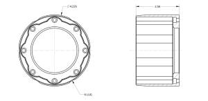 Spidertrax Off-Road - Spidertrax  6/8 Lug Drive Snout FUBDS6 - Image 5