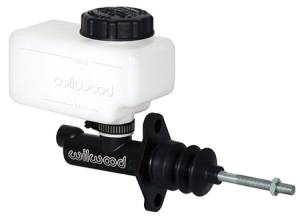 Wilwood Master Cylinder, Aluminum, Black, .750 in. Bore, Universal, Kit WIL-260-10372