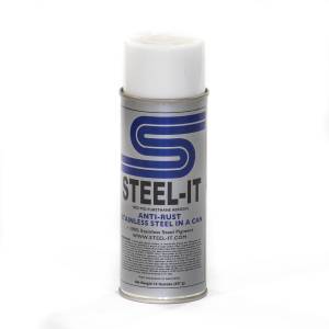 Steel-It Polyurethane Aerosol Spray 14 oz Can 1002B Silver