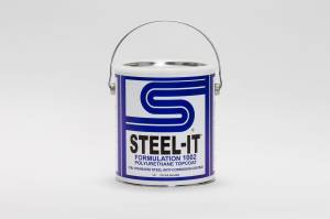 Steel-It Polyurethane Gallon Container 1012G Black