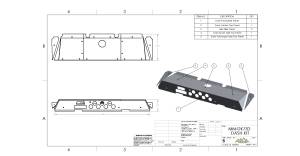 Miller Motorsports - MM Pro Chassis Aluminum Dash Kit, MM-DK783 - Image 5