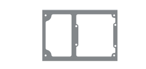 Miller Motorsports - MM Pro ECM Mount - GM E67, MM-ECM12 - Image 2