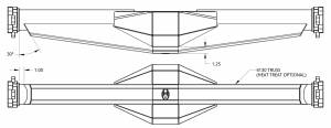 Spidertrax Off-Road - Spidertrax Spider 9 Heat Treated Truss 4" Housing TRST4H - Image 2