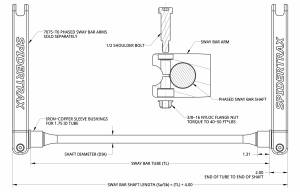 Spidertrax Off-Road - Spidertrax 300M Sway Bar Shaft 35 Spline, 30-35 in - Image 5