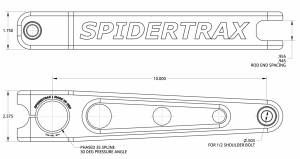 Spidertrax Off-Road - Spidertrax 7075-T6 Sway Bar Arms 10 in. Arm (Pair) - Image 5