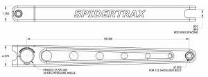 Spidertrax Off-Road - Spidertrax 7075-T6 Sway Bar Arms 18 in. Arm (Pair) - Image 5