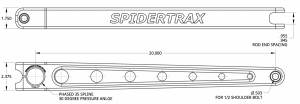 Spidertrax Off-Road - Spidertrax 7075-T6 Sway Bar Arms 20 in. Arm (Pair) - Image 5