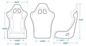 Impact Race Products - Genesys II Race Seat - Image 6