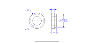 Miller Motorsports - Shock Anti Rotation Bushing, MM-RS190 - Image 2