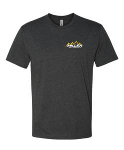 Miller Motorsports - Miller Motorsports Team Its Miller Time Shirt-21 Heathered Charcoal - Image 2